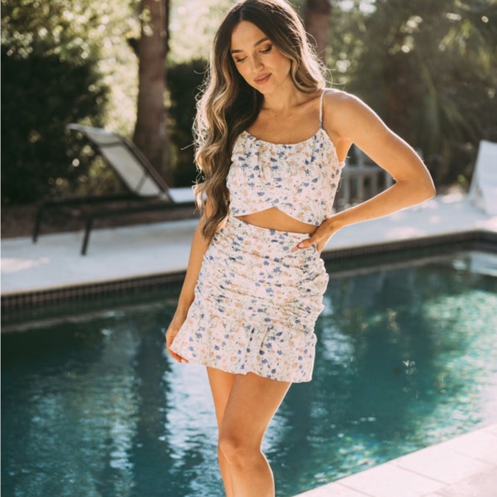 MABLE floral skirt - Picture 5 of 5